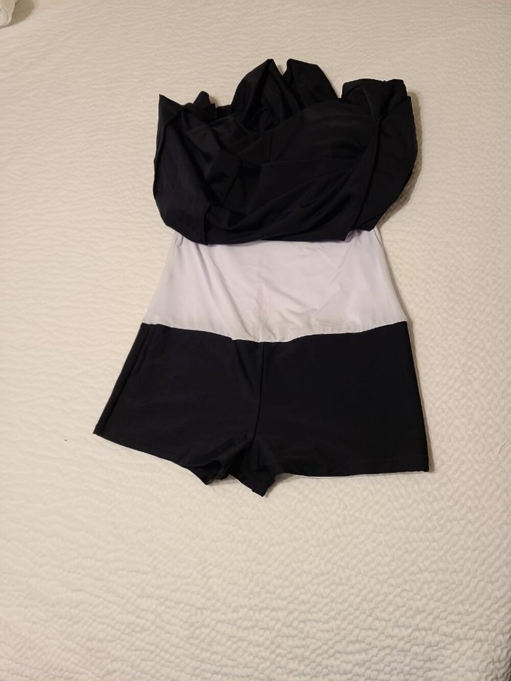 🖤 Black Swim Dress One Piece | Size Medium | NWT 🖤 - Picture 5 of 6